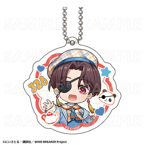 『WIND BREAKER』チェックセーラー アクリルキーホルダー 蘇枋隼飛【202512再販】
