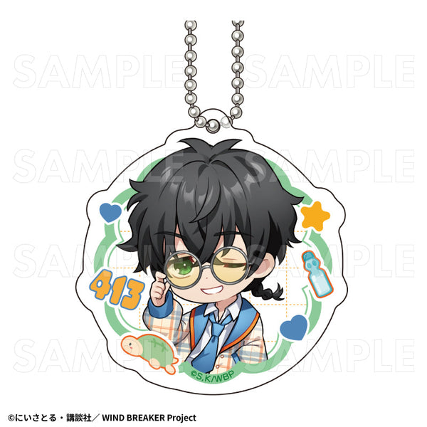 『WIND BREAKER』チェックセーラー アクリルキーホルダー 十亀条【202512再販】