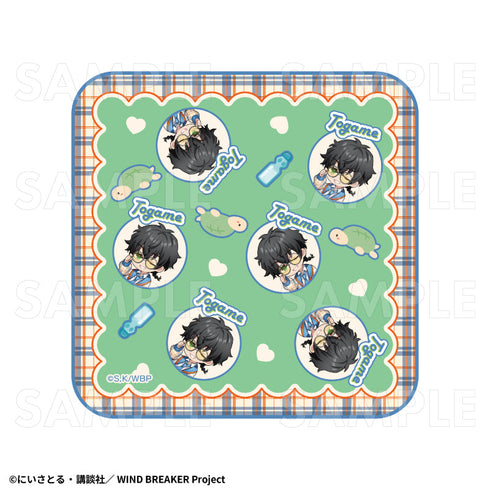 『WIND BREAKER』チェックセーラー ハンドタオル 十亀条