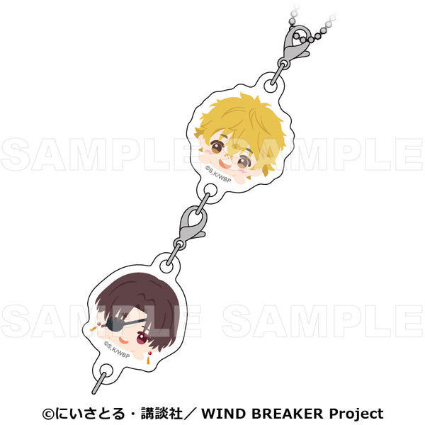 『WIND BREAKER』ちょこっテ! 2連アクリルキーホルダー 楡井・蘇枋
