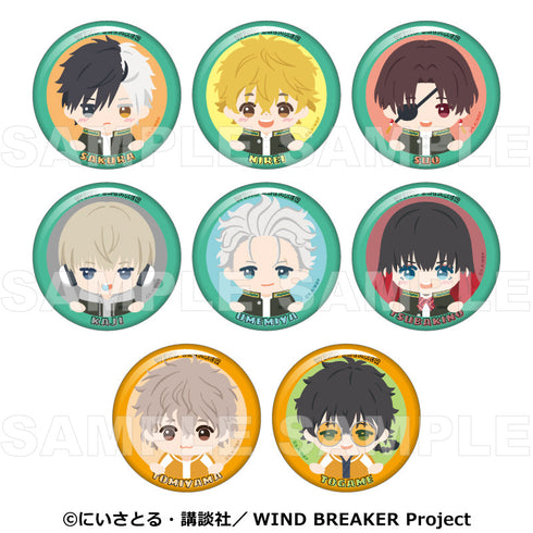 『WIND BREAKER』ちょこっテ! トレーディング缶バッジ【BOX】