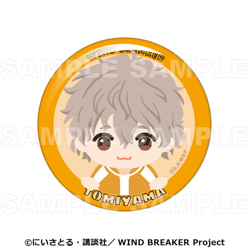 『WIND BREAKER』ちょこっテ! トレーディング缶バッジ【BOX】