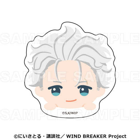 『WIND BREAKER』ちょこっテ! トレーディングステッカー【BOX】