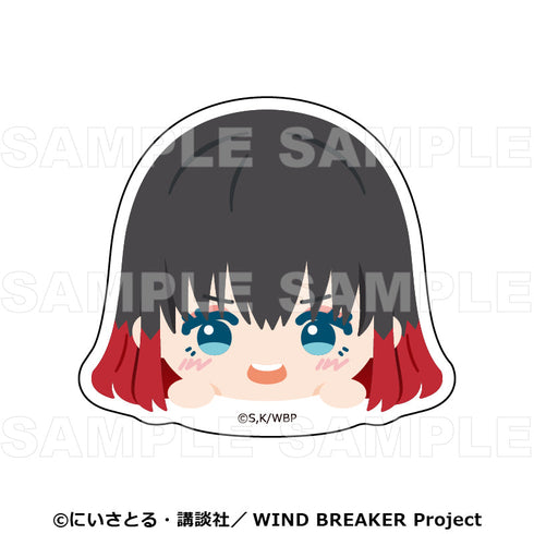 『WIND BREAKER』ちょこっテ! トレーディングステッカー【BOX】