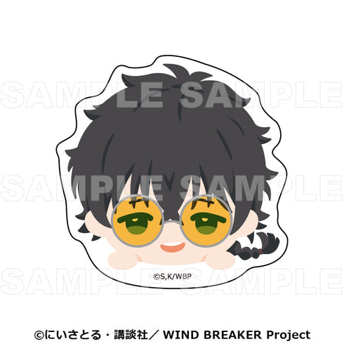 『WIND BREAKER』ちょこっテ! トレーディングステッカー【BOX】