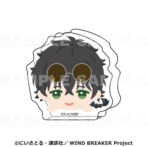 『WIND BREAKER』ちょこっテ! トレーディングアクリルブロック【BOX】