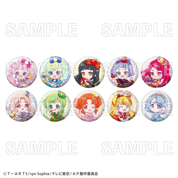 『ひみつのアイプリ』トレーディング缶バッジ【BOX】