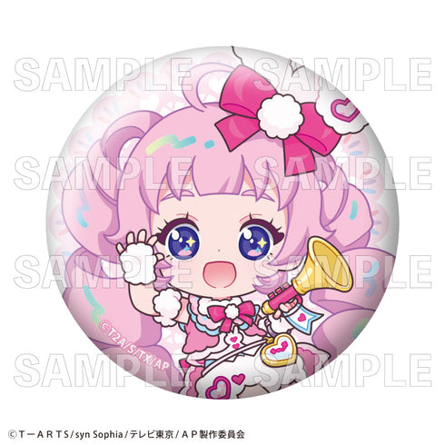 『ひみつのアイプリ』トレーディング缶バッジ【BOX】