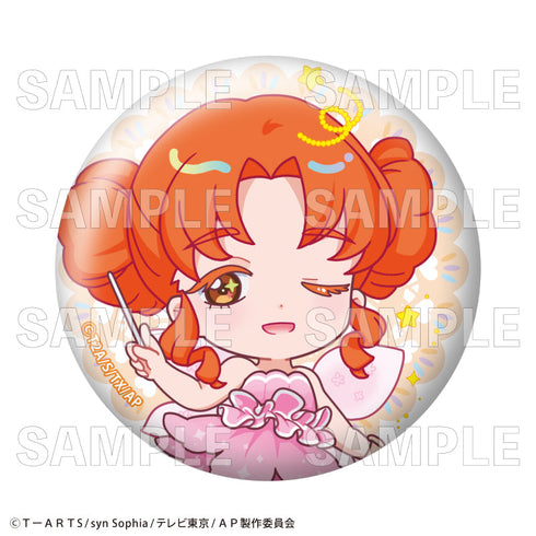 『ひみつのアイプリ』トレーディング缶バッジ【BOX】