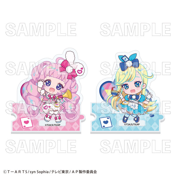 『ひみつのアイプリ』アクリルジオラマ ひまり&みつき