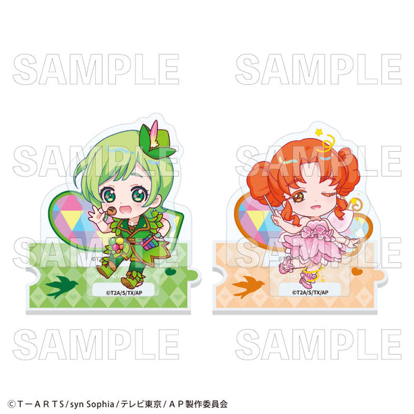 『ひみつのアイプリ』アクリルジオラマ アイリ&リンリン