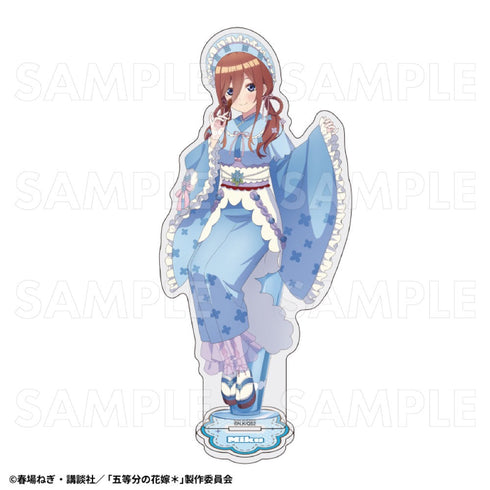 『五等分の花嫁*』和パフェドレスVer. アクリルスタンド 中野三玖