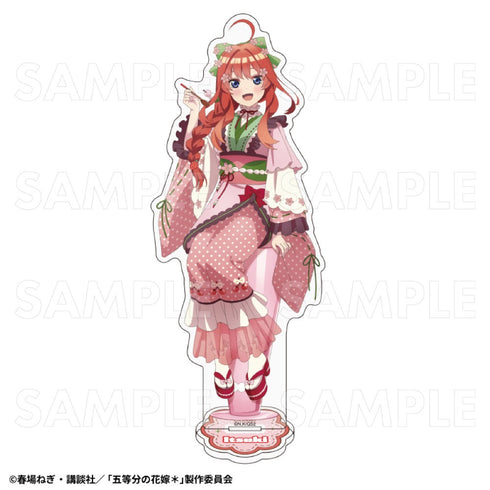 『五等分の花嫁*』和パフェドレスVer. アクリルスタンド 中野五月
