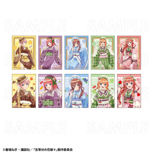 『五等分の花嫁*』和パフェドレスVer. トレーディングブロマイド【BOX】