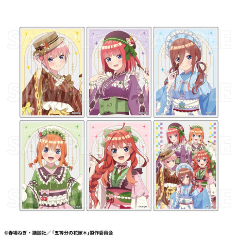 『五等分の花嫁*』和パフェドレスVer. トレーディングアクリルカード【BOX】