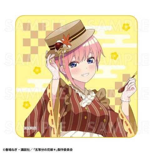 『五等分の花嫁*』和パフェドレスVer. ミニタオル 中野一花