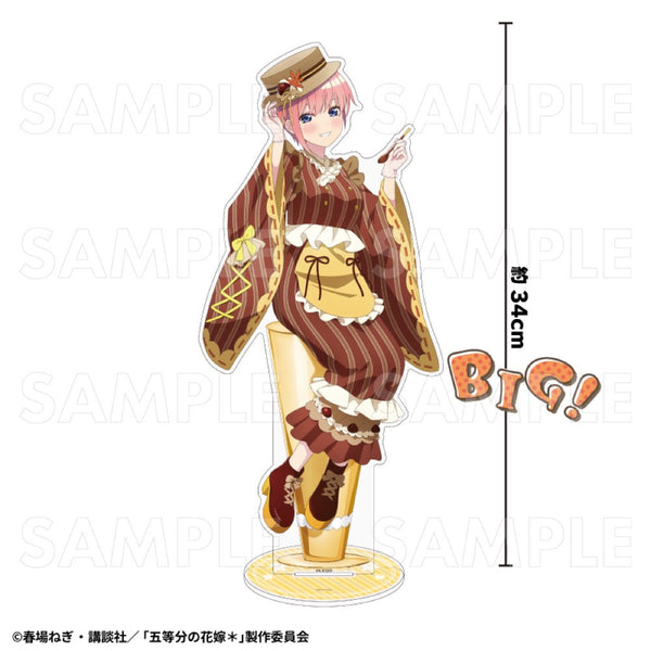 『五等分の花嫁*』和パフェドレスVer. 特大アクリルスタンド 中野一花