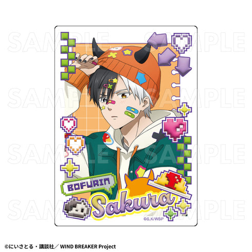 『WIND BREAKER』でびデコパーカー トレーディングアクリルカード【BOX】