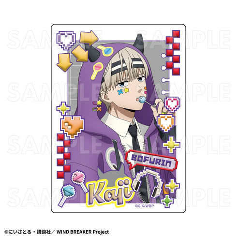 『WIND BREAKER』でびデコパーカー トレーディングアクリルカード【BOX】