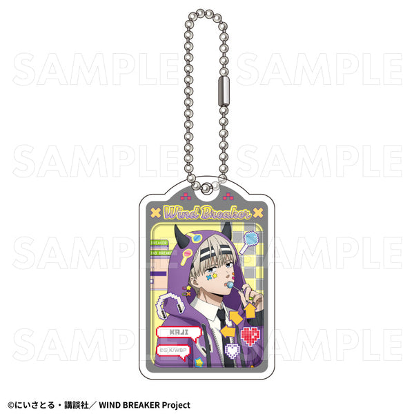 『WIND BREAKER』でびデコパーカー アクリルキーホルダー 梶蓮
