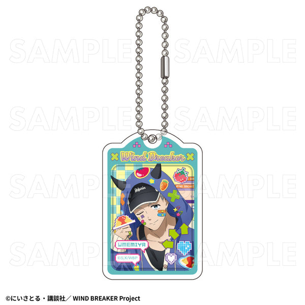 『WIND BREAKER』でびデコパーカー アクリルキーホルダー 梅宮一