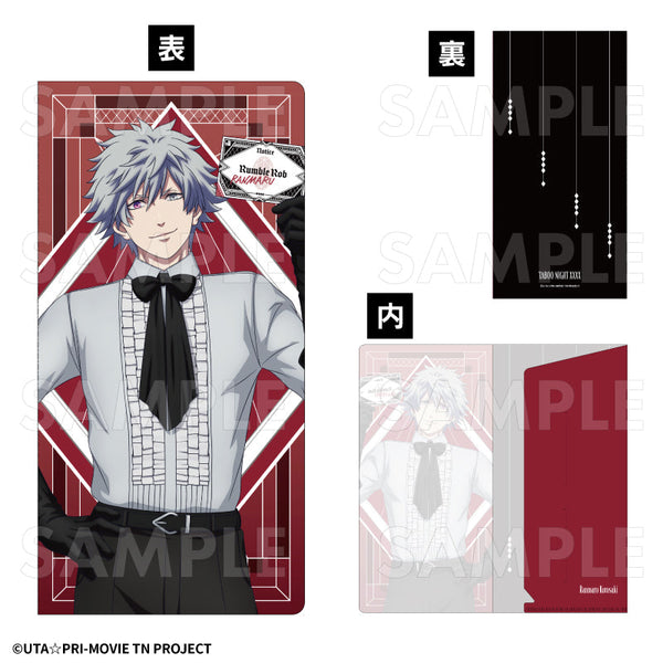 『うたの☆プリンスさまっ♪ TABOO NIGHT XXXX』チケットケース 黒崎蘭丸