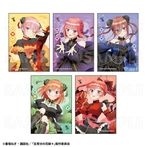 『五等分の花嫁*』金魚絢爛 トレーディングブロマイド【BOX】