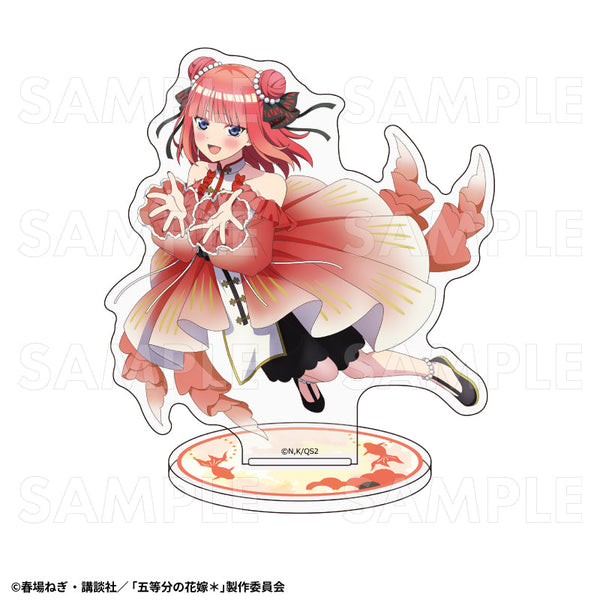 『五等分の花嫁*』金魚絢爛 アクリルスタンド 中野二乃A