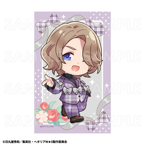 『ヘタリア World☆Stars』バレエコアStyle トレーディングミニブロマイド【BOX】