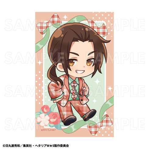 『ヘタリア World☆Stars』バレエコアStyle トレーディングミニブロマイド【BOX】