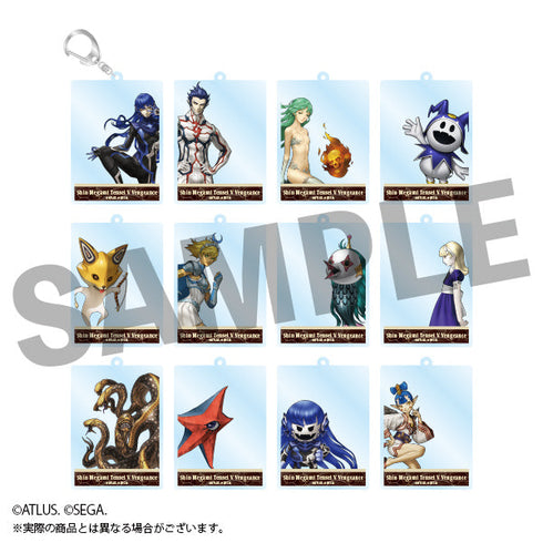 『真・女神転生V Vengeance』トレーディングフォトフレームアクキー 全12種【BOX】