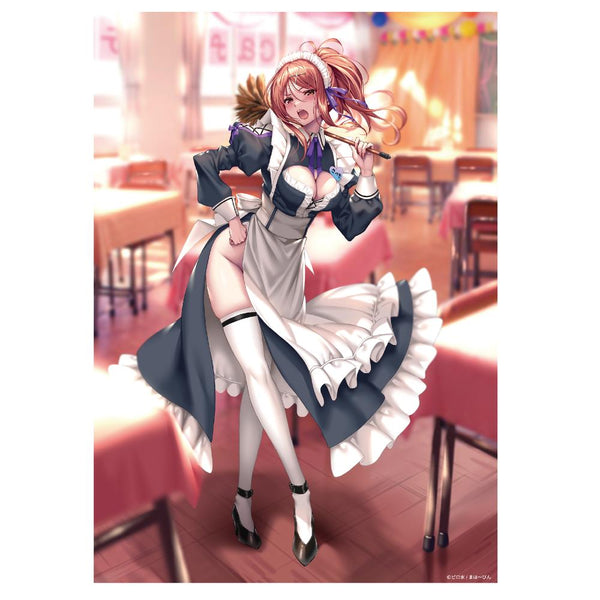 『はにかみ彼女』クリアポスター 冥加皐希