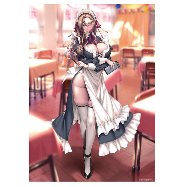 『はにかみ彼女』クリアポスター 碓氷束彩