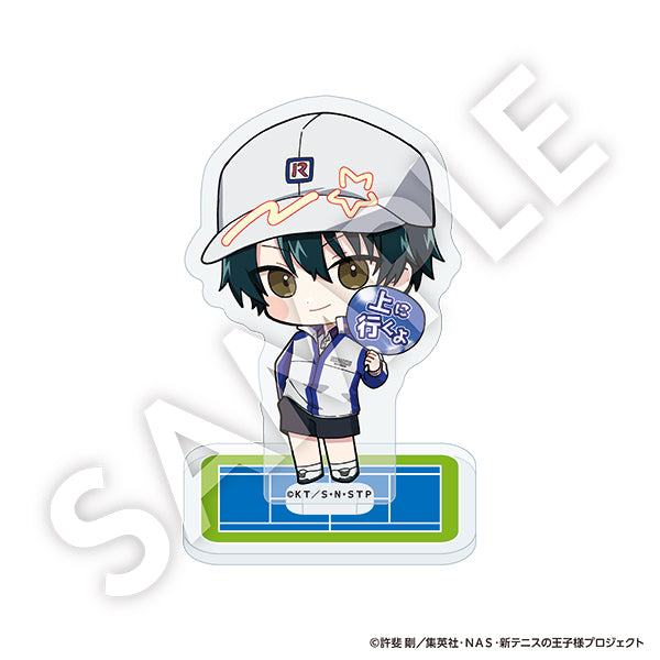 『新テニスの王子様』フレフレアクリルスタンド 越前リョーマ