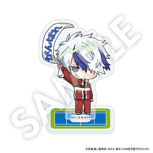 『新テニスの王子様』フレフレアクリルスタンド 越知月光