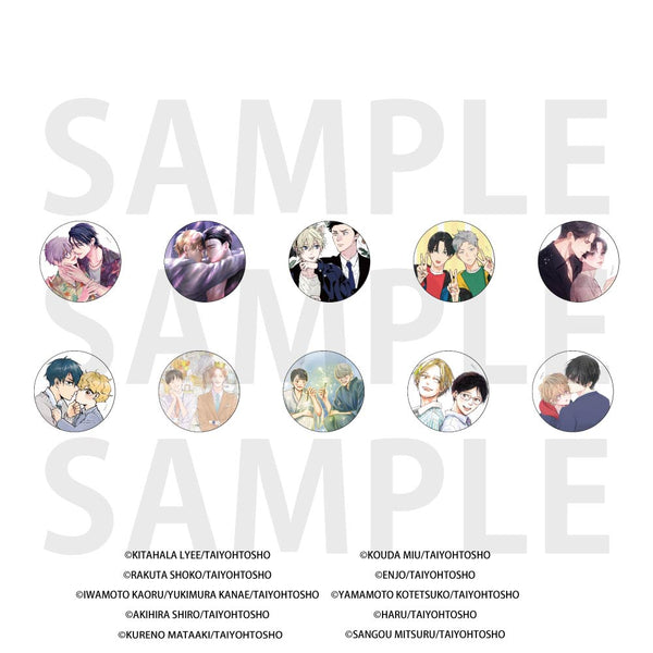 『HertZ&CRAFT』トレーディングホログラム缶バッジ Vol.B【BOX】