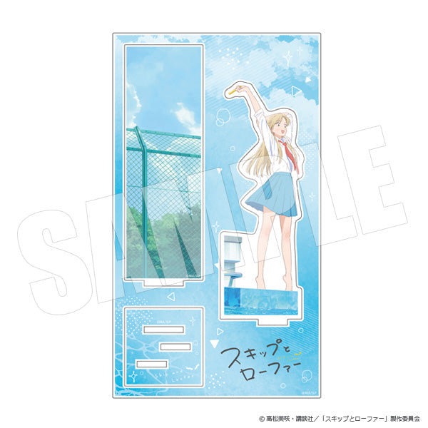 『スキップとローファー』アクリルスタンド(結月・夏)