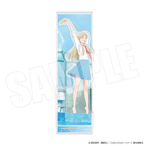 『スキップとローファー』アクリルスタンド(結月・夏)
