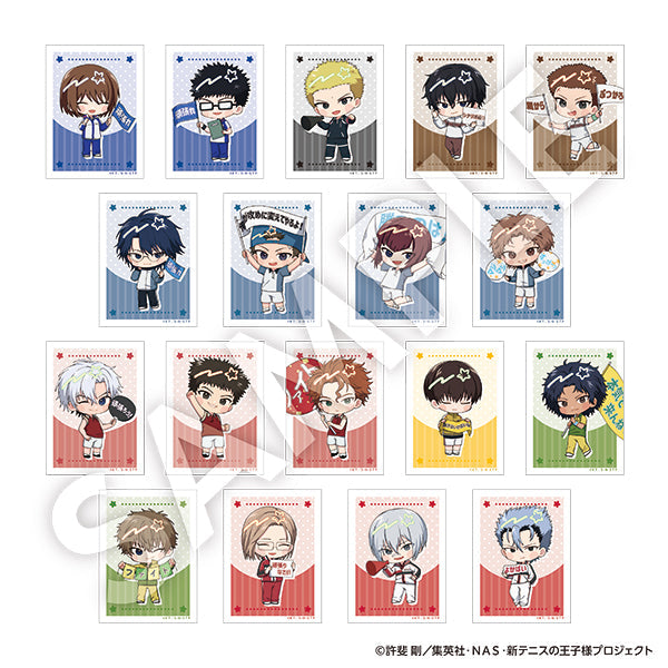 『新テニスの王子様』フレフレステッカーVol.2(1パック2枚入り) 全18種【BOX】