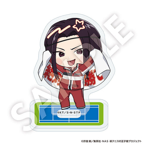 『新テニスの王子様』フレフレンズアクリルスタンド 遠野篤京