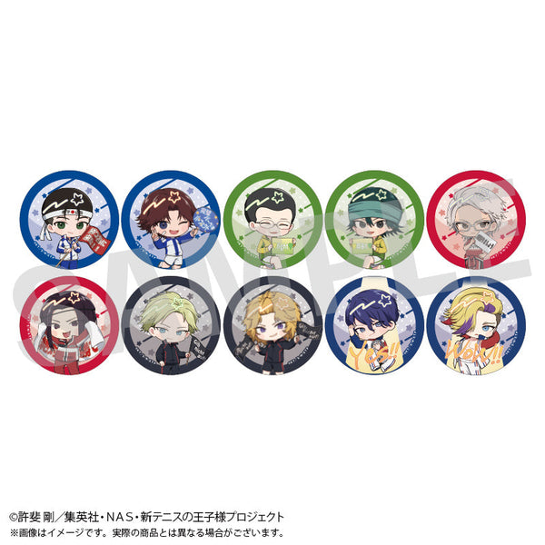 『新テニスの王子様』フレフレンズ缶バッジVol.3 全10種【BOX】