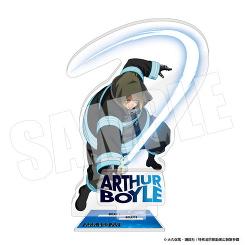 『炎炎ノ消防隊』アクリルスタンド アーサー・AJ2025