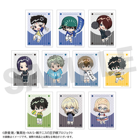 『新テニスの王子様』フレフレンズステッカーVol.4(1パック2枚入り) 全10種【BOX】