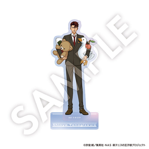 『新テニスの王子様』オーロラアクリルスタンド 柳沢慎也【R1 2505】
