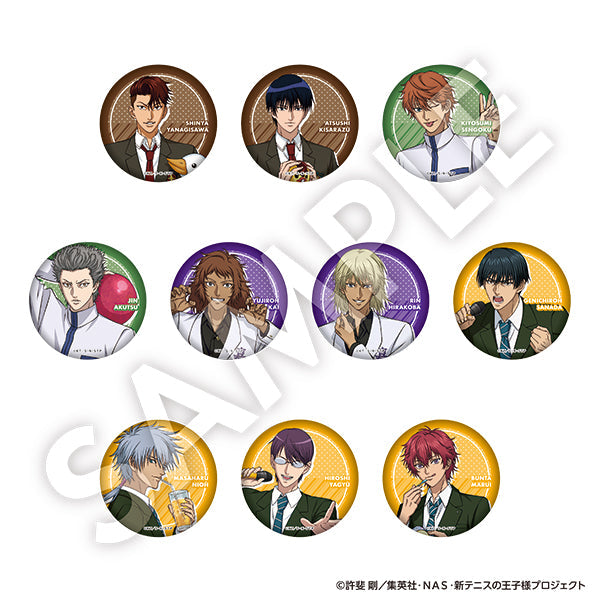 『新テニスの王子様』トレーディング缶バッジ Vol.3【R1 2505】【BOX】