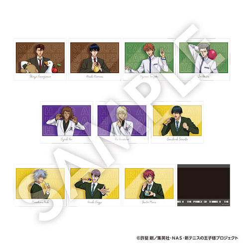 『新テニスの王子様』スナップショットカード Vol.3【R1 2505】【BOX】