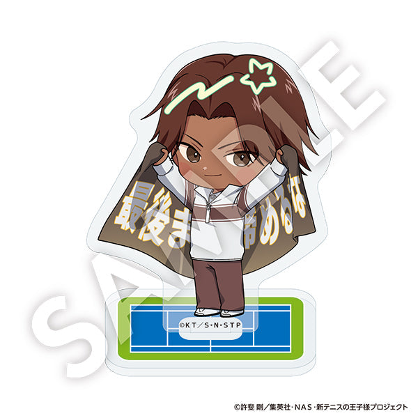 『新テニスの王子様』フレフレンズアクリルスタンド 赤澤吉朗