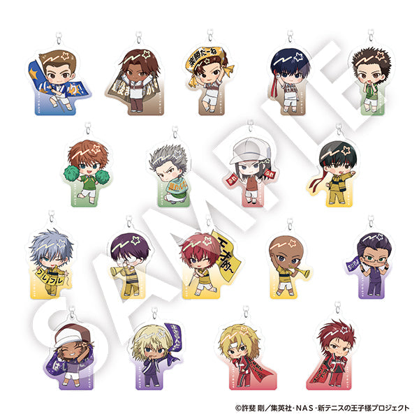 『新テニスの王子様』フレフレンズキーホルダー Vol.5【BOX】