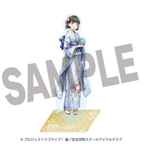 『ラブライブ!蓮ノ空女学院スクールアイドルクラブ×加賀友禅こらぼ』第二弾 BIG アクリルスタンド 百生 吟子