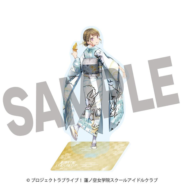 『ラブライブ!蓮ノ空女学院スクールアイドルクラブ×加賀友禅こらぼ』第二弾 BIG アクリルスタンド 徒町 小鈴